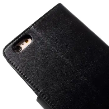 Mercury GOOSPERY Sonata Diary Case for iPhone 6 Plus/6S Plus Black