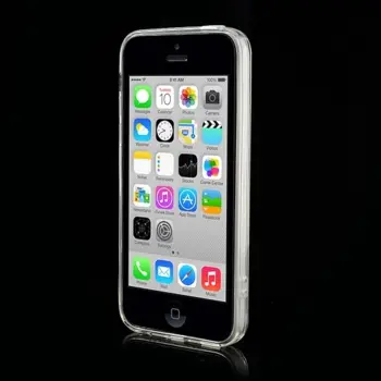 Apple iPhone 5C TPU Back Cover Transparent