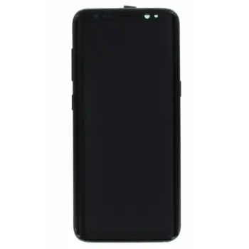 Samsung Galaxy S8 OLED Display with Frame (Midnight Black) (Original)