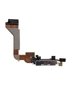 Apple iPhone 4 System Connector+Flex Cable White