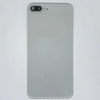 Back Glass Plate for Apple iPhone 8 Plus White