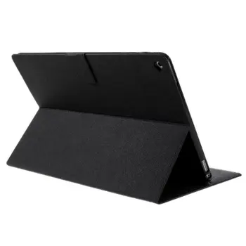 MERCURY GOOSPERY Wallet Leather Case for iPad Pro 9.7 inch - Black