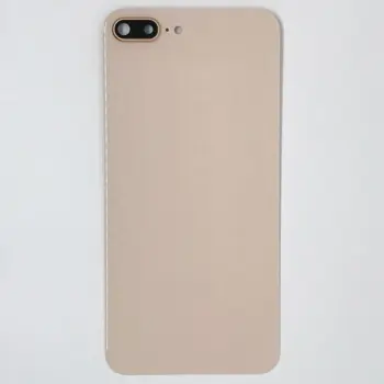 iPhone 8 Plus bagglas uden logo - Rose Gold