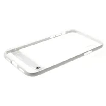MERCURY GOOSPERY PC TPU Hybrid Kickstand Cover til iPhone X Sølv