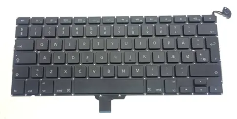 MacBook 13'' A1278 Keyboard Nordic Layout