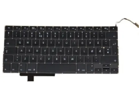 MacBook Pro 17'' A1297 Keyboard Nordic Layout