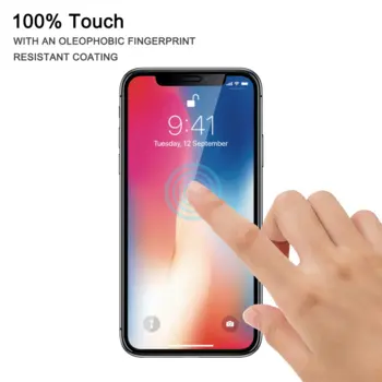 Nordic Shield iPhone X/XS/11 Pro  3D Curved Screen Protector (Bulk)