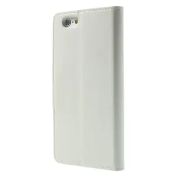 Mercury GOOSPERY Sonata Diary Case for iPhone 6 Plus/6S Plus White