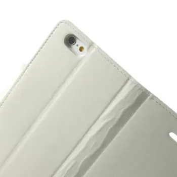 Mercury GOOSPERY Sonata Diary Case for iPhone 6 Plus/6S Plus White