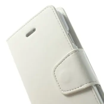 Mercury GOOSPERY Sonata Diary Cover til iPhone 6 Plus/6S Plus Hvid