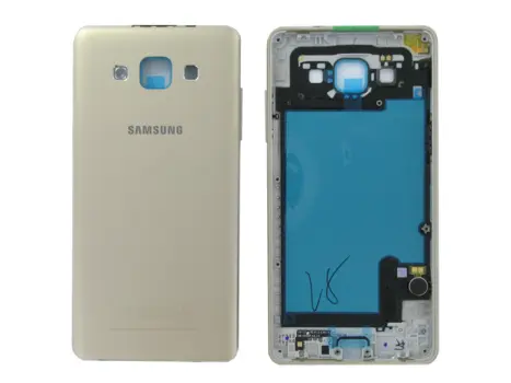 Samsung Galaxy A5 Bag Cover Guld