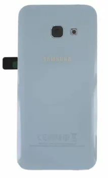 Samsung Galaxy A3 2017 Batteri Cover Blå