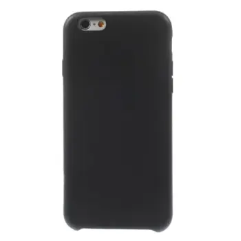 Apple iPhone 6/6S Textured Skin Soft TPU Gel Case Black