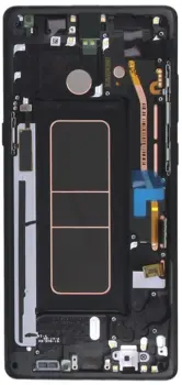 Samsung Galaxy Note 8 Display Unit Black