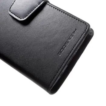 MERCURY GOOSPERY Sonata Diary Case for Samsung S9 Plus Black