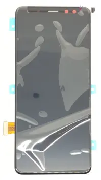 Samsung Galaxy A8 2018 (A530) OLED Skærm (Sort) (Original)