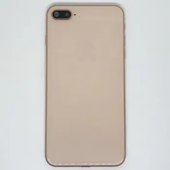 iPhone 8 Plus bagcover m/ small parts uden logo - Rose Gold