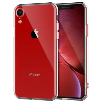 Clear TPU Protective Case for iPhone XR