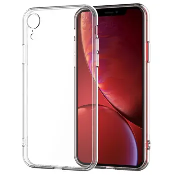 Clear TPU Protective Case til iPhone XR