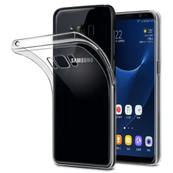 Clear TPU Protective Case for Samsung S8 Plus