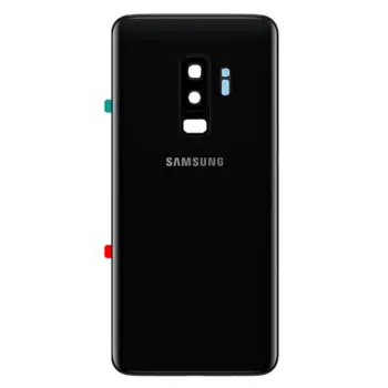 Samsung Galaxy S9 Plus Batteri Cover Sort