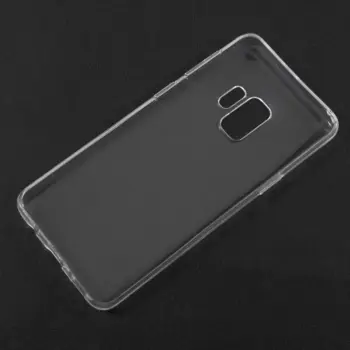 Clear TPU Protective Case for Samsung S9