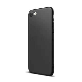 TPU Protective Case for iPhone 7/8/SE (2020) 4.7 Matte Black