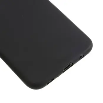 TPU Soft Back Cover for Samsung S8 Matte Black