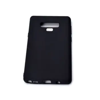 TPU Soft Back Cover for Samsung Note 9 Matte Black