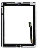 Touch Unit Assembly for Apple iPad 3 White OEM