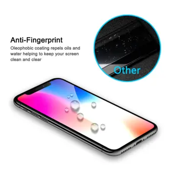Nordic Shield Apple iPhone X/XS/11 Pro 3D Curved Screen Protector Black (Blister)