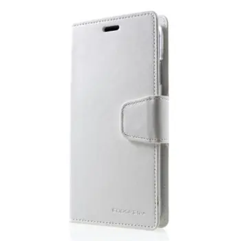 MERCURY GOOSPERY Sonata Diary Case for iPhone XS MAX White