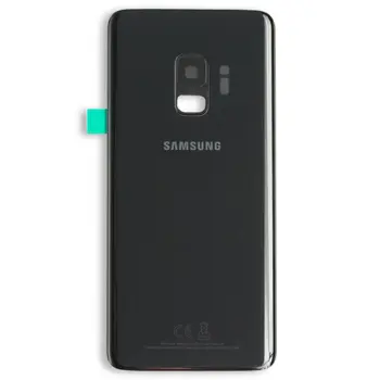 Samsung Galaxy S9 Batteri Cover Sort