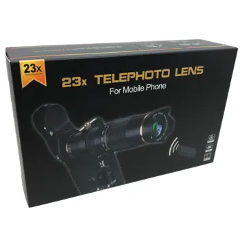 Telephoto Lens For Mobile Phone 23x