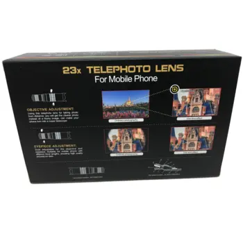 Telephoto Lens For Mobile Phone 23x
