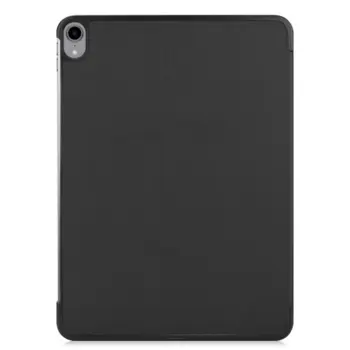 iPad Pro 11-inch (2018) Tri-fold Stand Leather Smart Case - Black