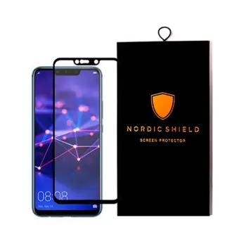 Nordic Shield Huawei Mate 20 Lite Skærmbeskyttelse (Blister)