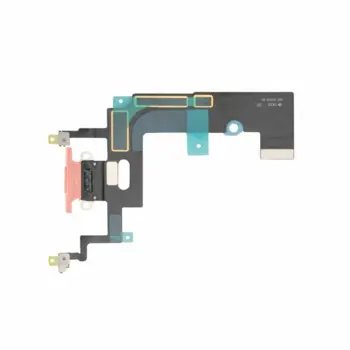 iPhone XR Charging Port flex kabel - coral