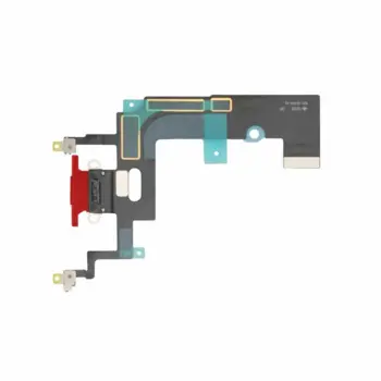 iPhone XR Charging Port flex kabel - rød