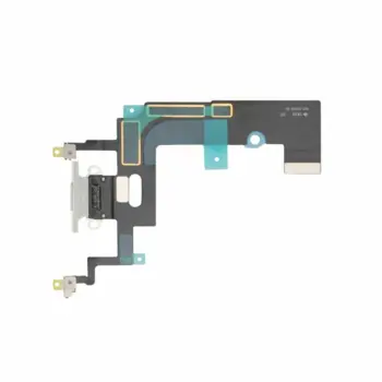 iPhone XR Charging Port flex kabel - hvid