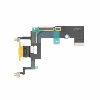 iPhone XR Charging Port flex kabel - gul