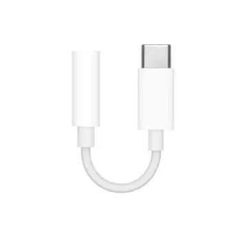 Apple USB-C til 3.5mm Jack adapter (MU7E2ZM/A)