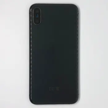 Bag cover til Apple iPhone XS Space Grey