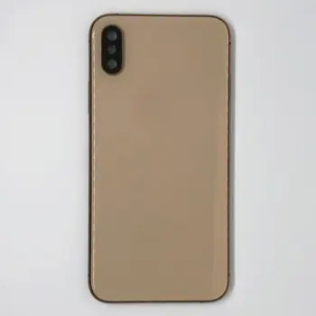 Back Cover for Apple iPhone XS Gold