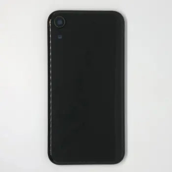 iPhone XR bagcover uden logo - sort