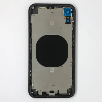 iPhone XR bagcover uden logo - sort