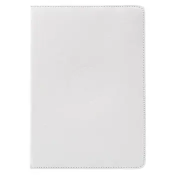 iPad Pro 10.5-inch (2017) Litchi Grain Leather Cover with 360 Degree Rotary Stand - White