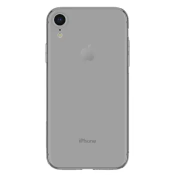 Clear TPU Protective Case for iPhone XR Grey