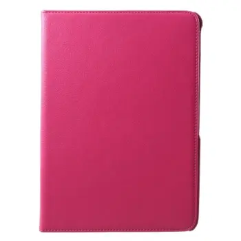 iPad Pro 11-inch (2018) Litchi Grain Cover with 360 Degree Rotary Stand - Rose