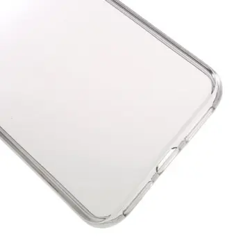 Clear TPU Protective Case for iPhone XS Grey